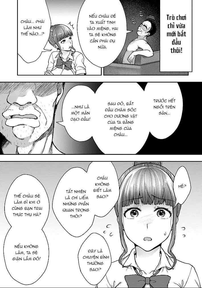 đọc truyện Netori Ryokan ~dokuzu Oji-san No Netoneto Shitsukoi Bishoujo Ryoujoku Chương 6 ảnh 7 tại Truyện Dạ Ký