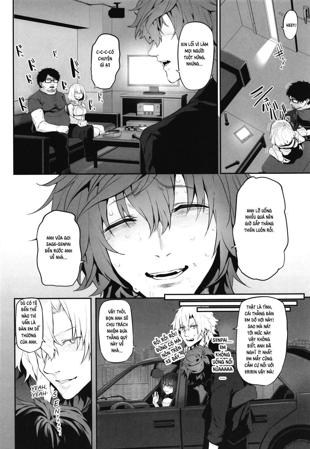 đọc truyện Netoria 2 Marked Girls Oneshot ảnh 23 tại Thiên Thai Truyện