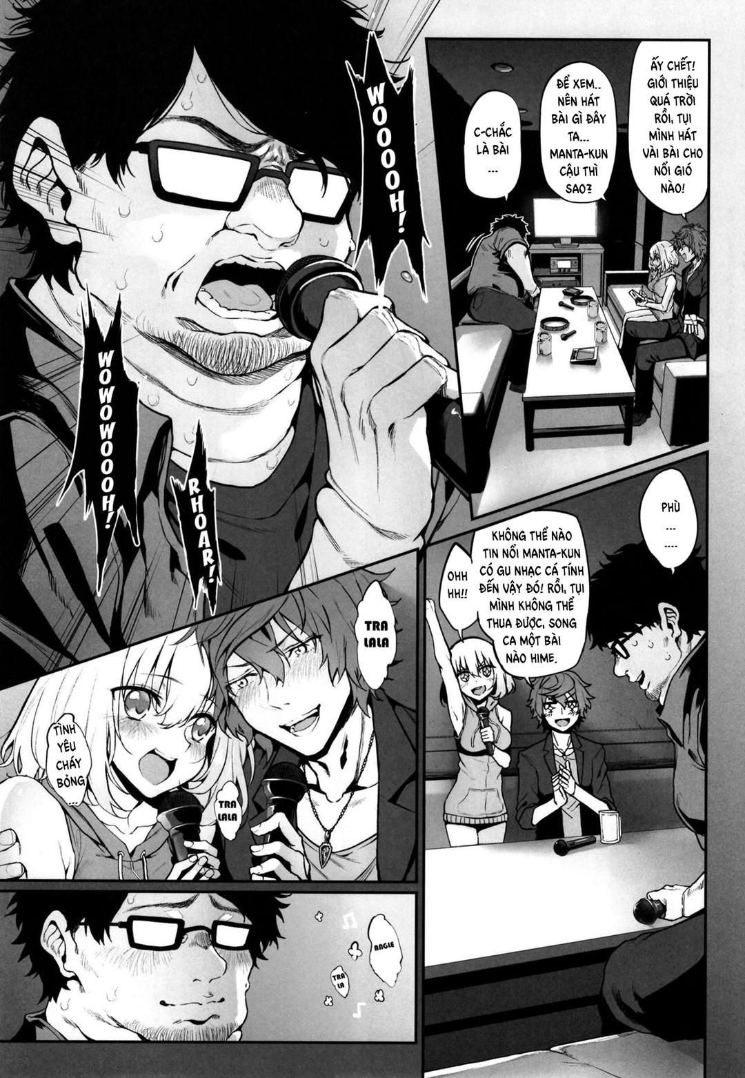 đọc truyện Netoria 2 Marked Girls Oneshot ảnh 5 tại Thiên Thai Truyện