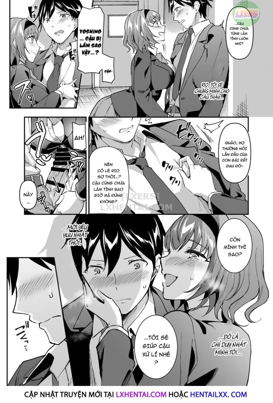 Netoriai -watashi No Hou Ga, Kimi Ga Suki Oneshot page 11 - Giả Dược