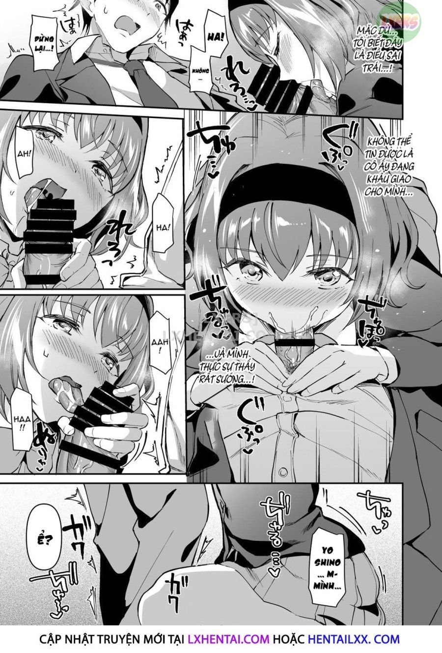 Netoriai -watashi No Hou Ga, Kimi Ga Suki Oneshot page 13 - Giả Dược