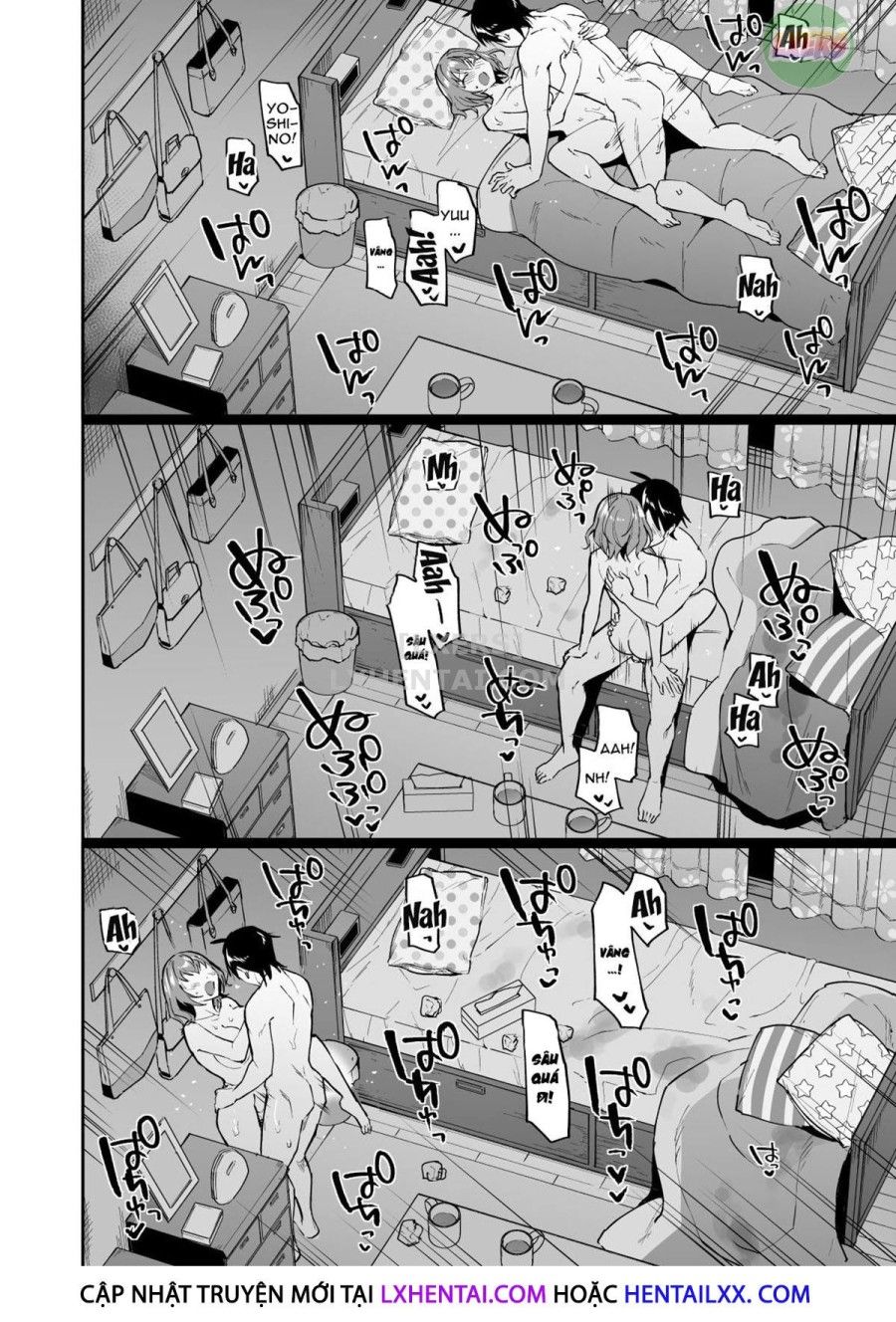 Netoriai -watashi No Hou Ga, Kimi Ga Suki Oneshot page 38 - Giả Dược