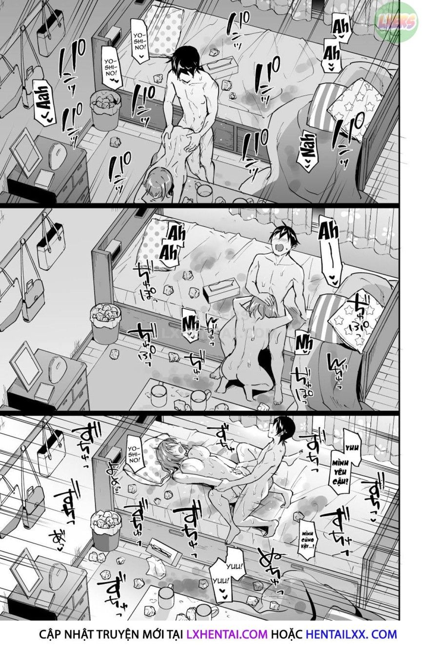 Netoriai -watashi No Hou Ga, Kimi Ga Suki Oneshot page 39 - Giả Dược
