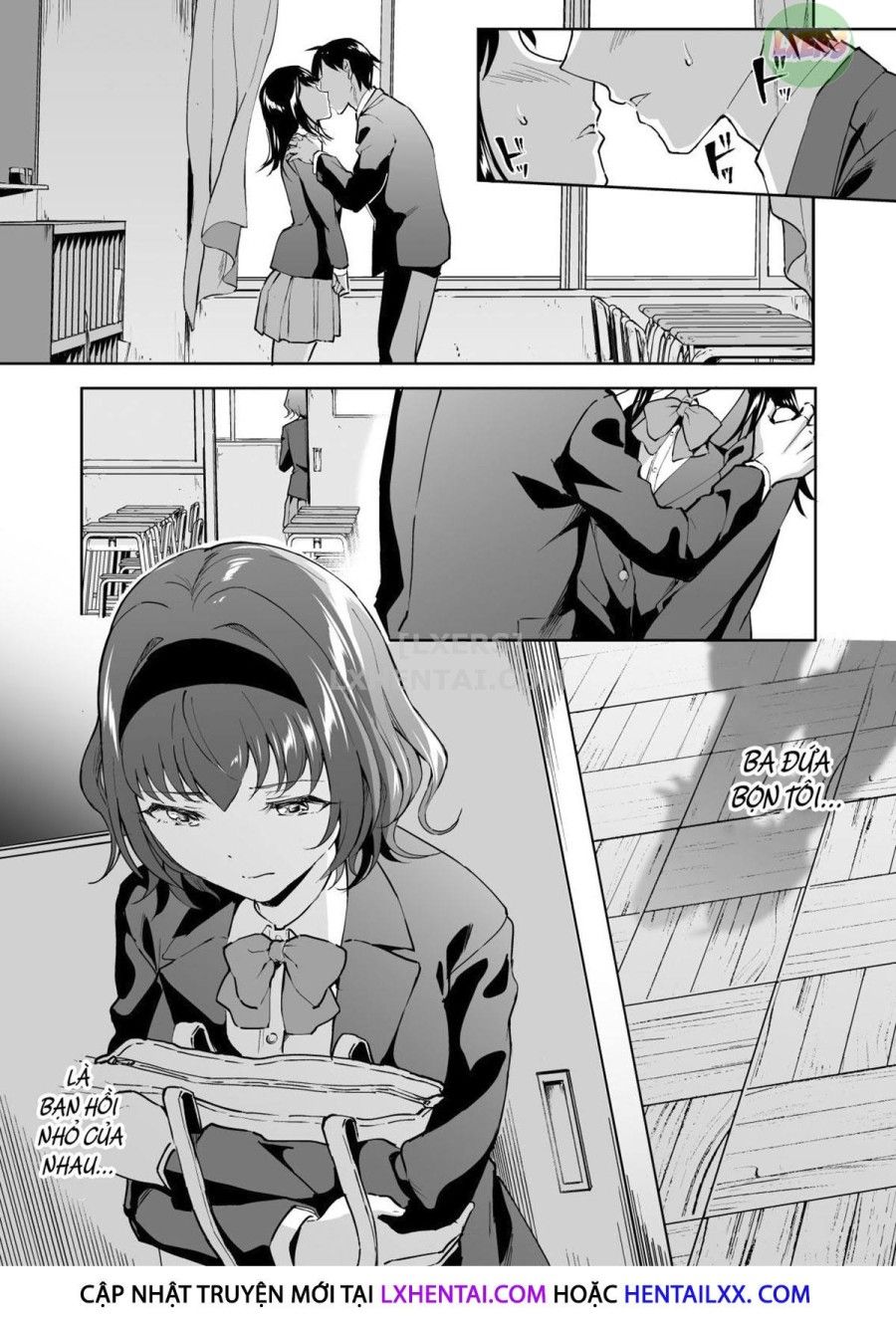 Netoriai -watashi No Hou Ga, Kimi Ga Suki Oneshot page 7 - Giả Dược