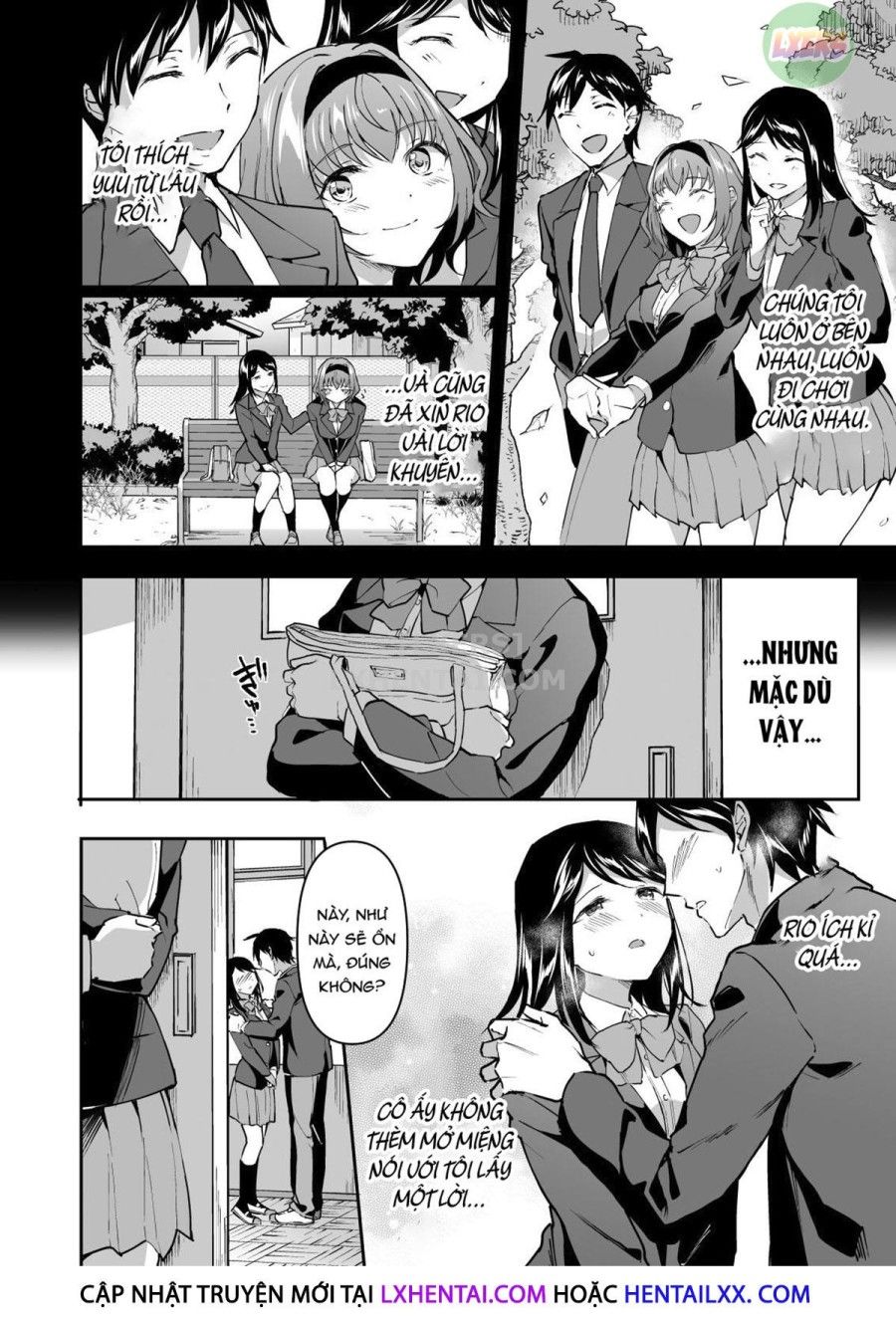 Netoriai -watashi No Hou Ga, Kimi Ga Suki Oneshot page 8 - Giả Dược