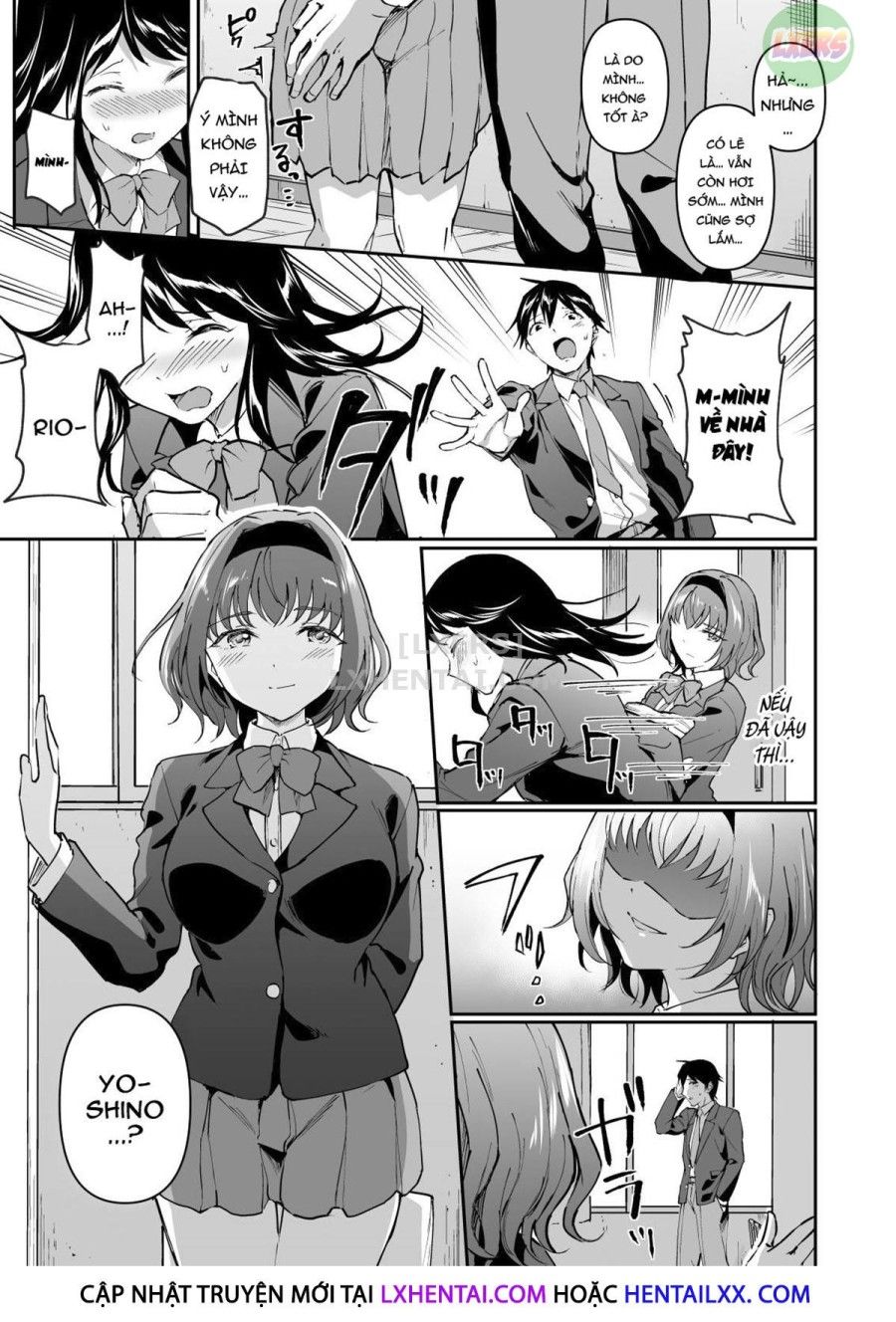 Netoriai -watashi No Hou Ga, Kimi Ga Suki Oneshot page 9 - Giả Dược