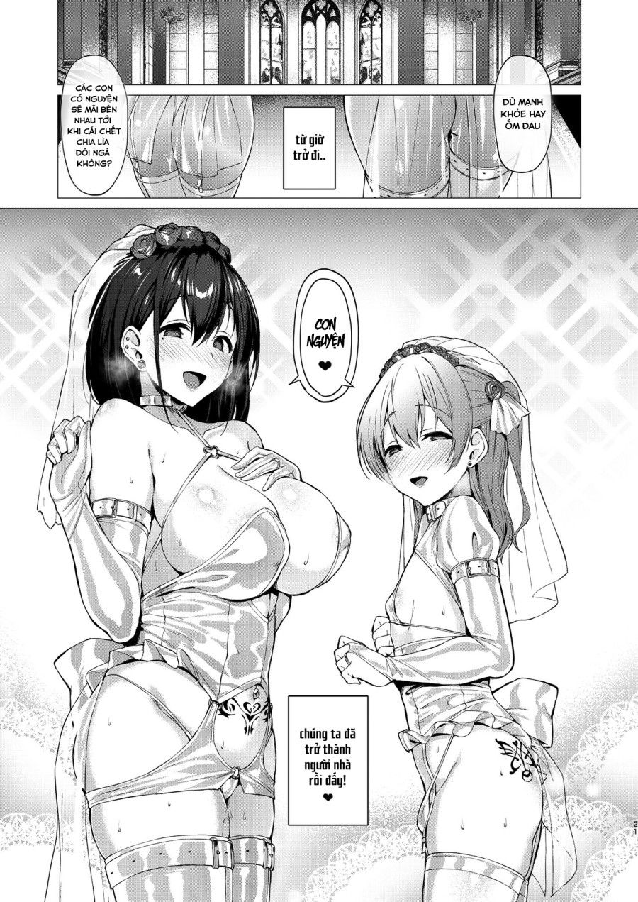 Netosis After Syndrome Oneshot page 21 - Giả Dược