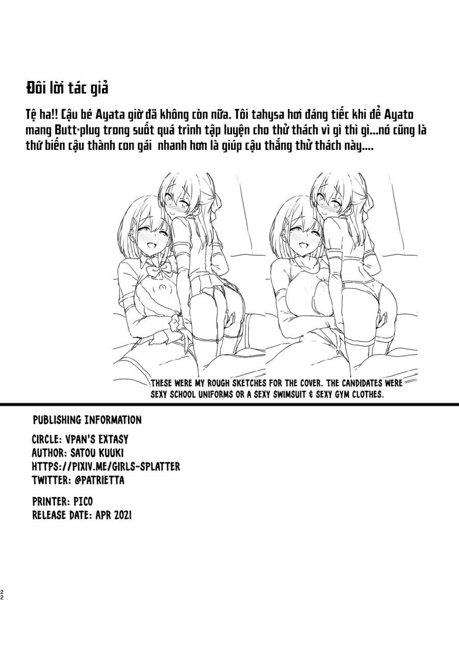 Netosis After Syndrome Oneshot page 22 - Giả Dược