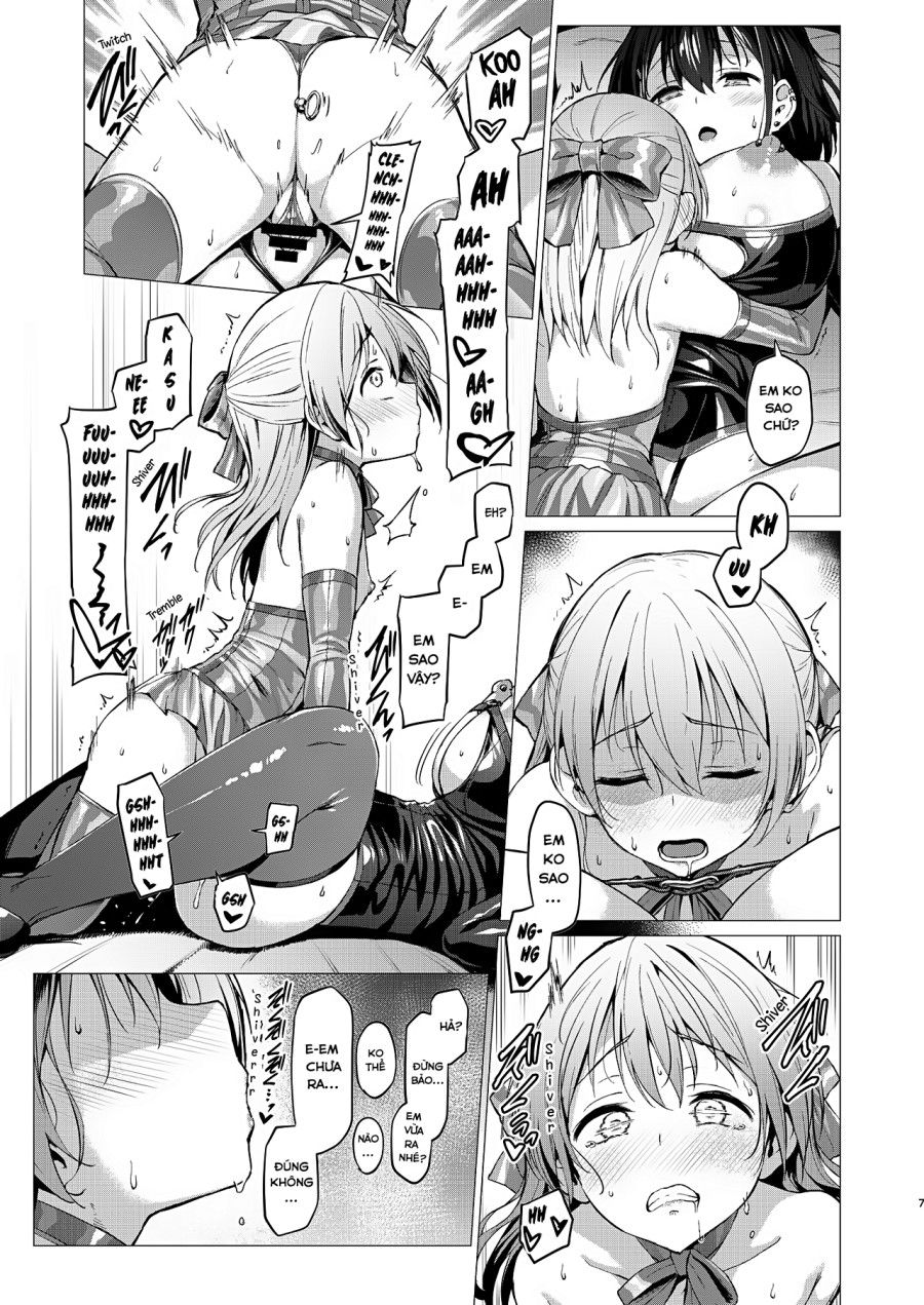 Netosis After Syndrome Oneshot page 7 - Giả Dược