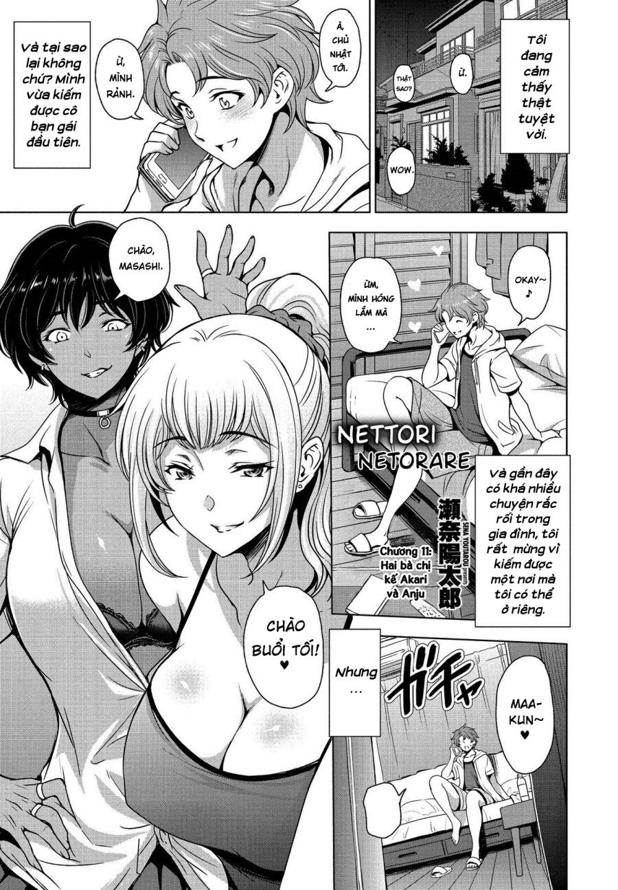 Nettori Netorare Chapter 11 Oneshot page 1 - Giả Dược