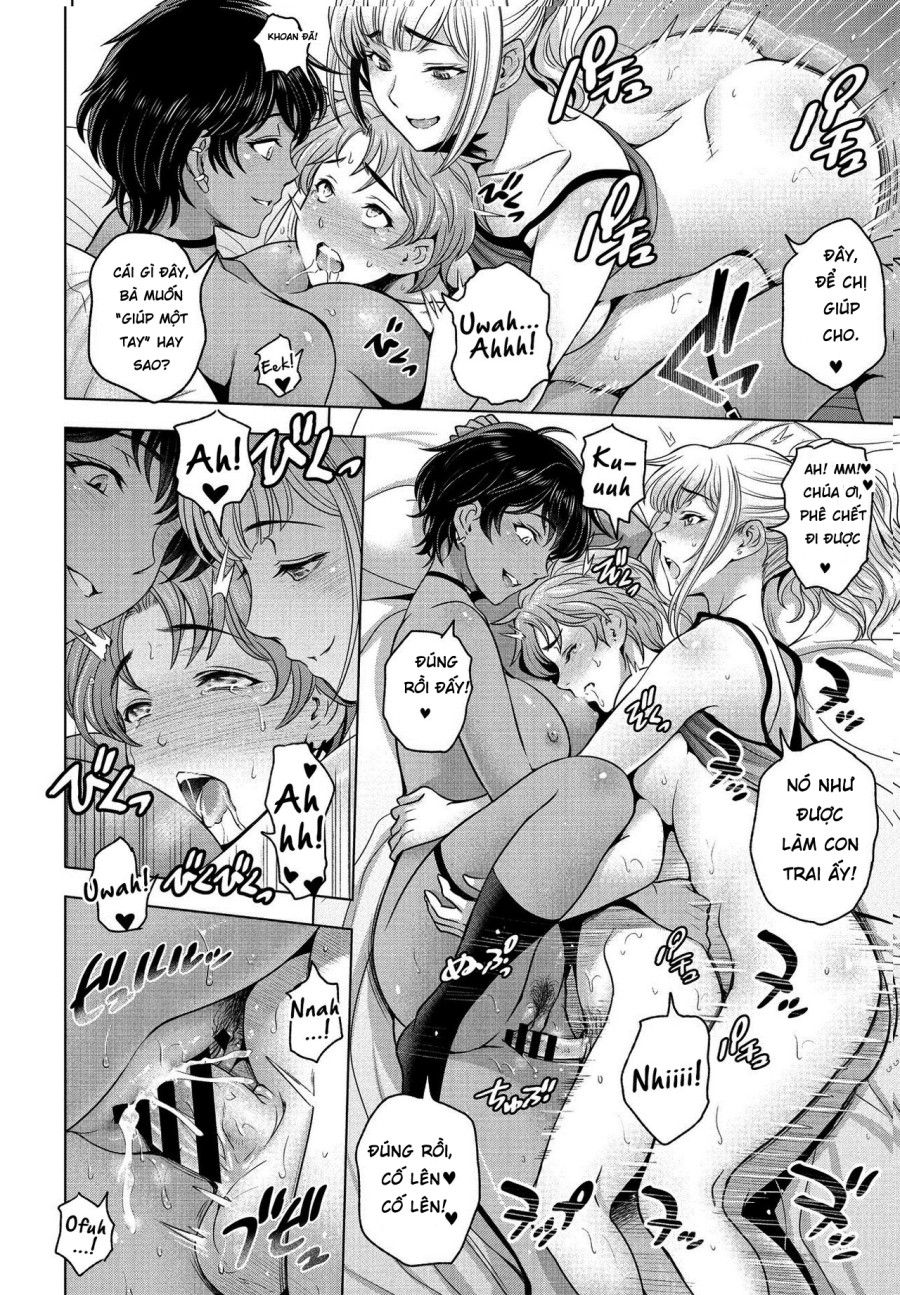 Nettori Netorare Chapter 11 Oneshot page 16 - Giả Dược