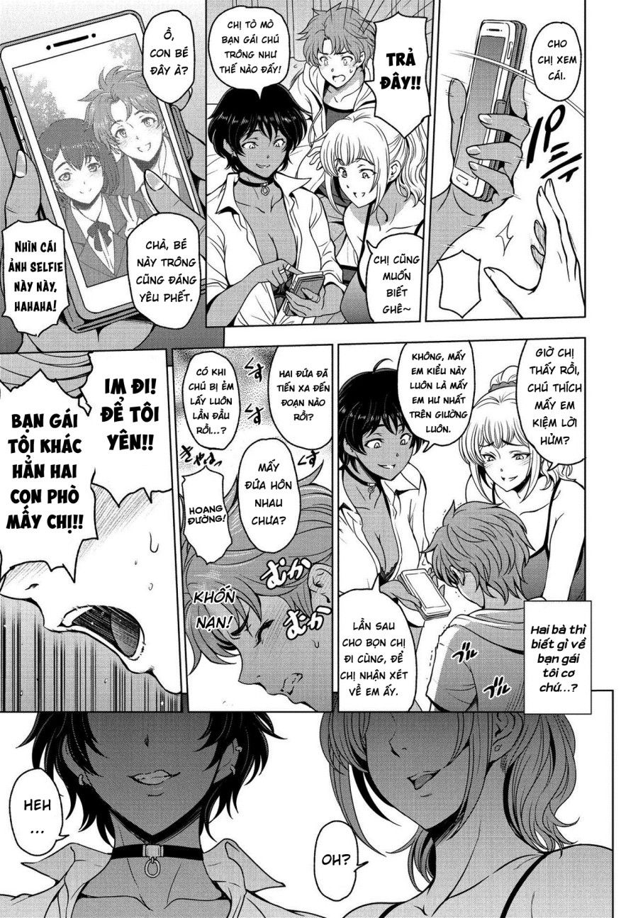 Nettori Netorare Chapter 11 Oneshot page 3 - Giả Dược