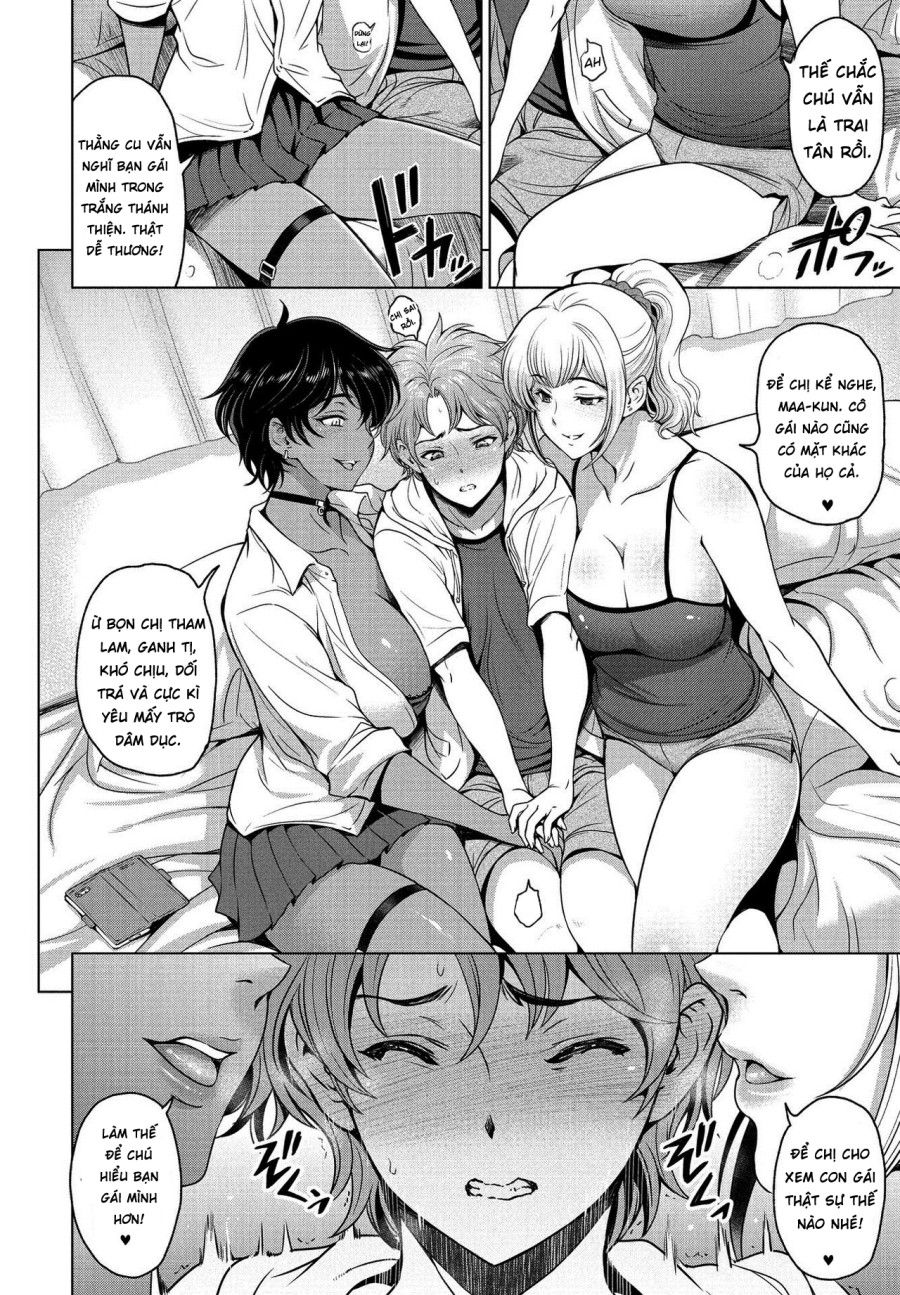 Nettori Netorare Chapter 11 Oneshot page 4 - Giả Dược