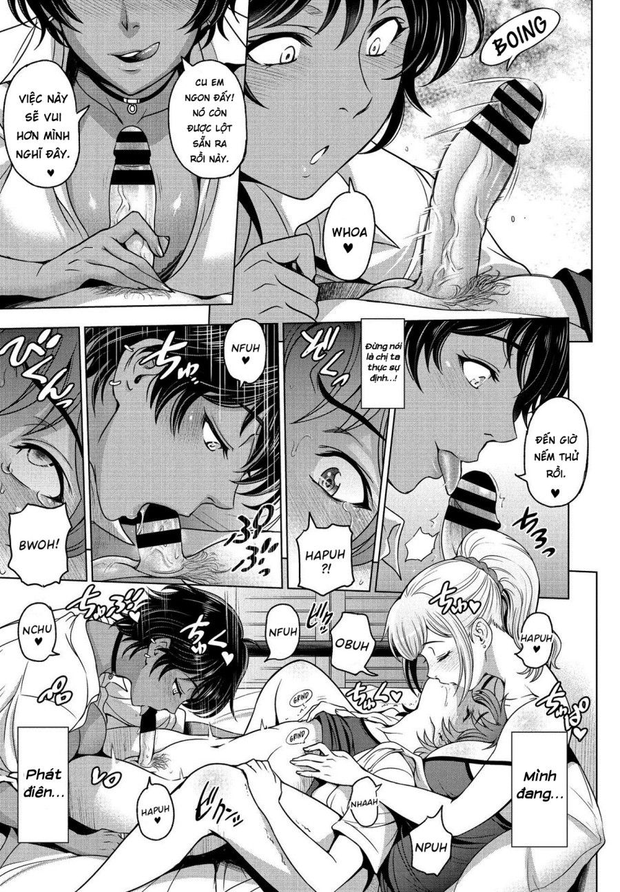 Nettori Netorare Chapter 11 Oneshot page 7 - Giả Dược