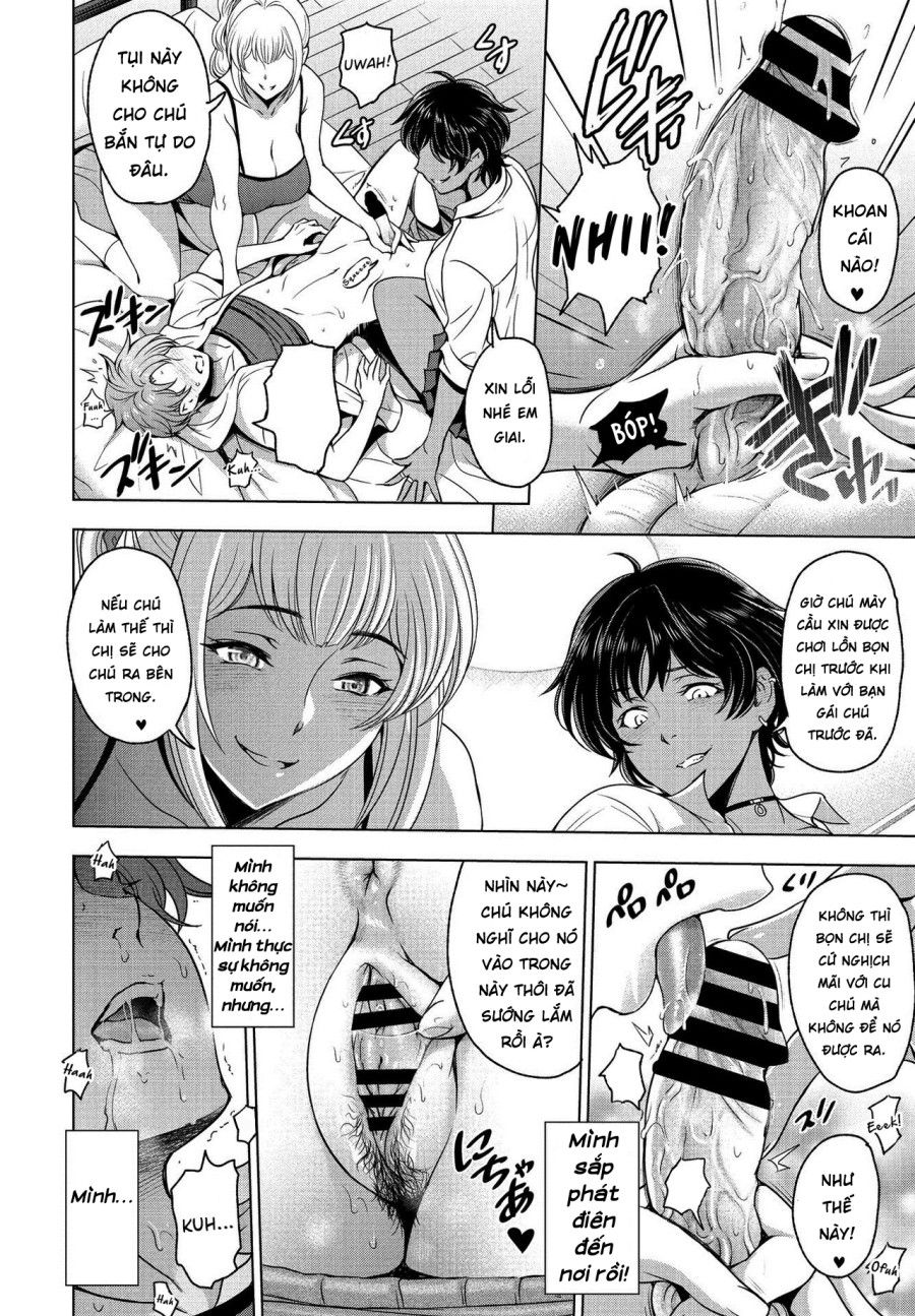 Nettori Netorare Chapter 11 Oneshot page 10 - Giả Dược