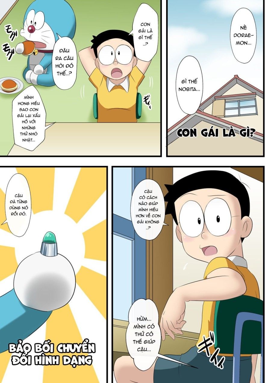 Nếu 6 Oneshot page 3 - Giả Dược