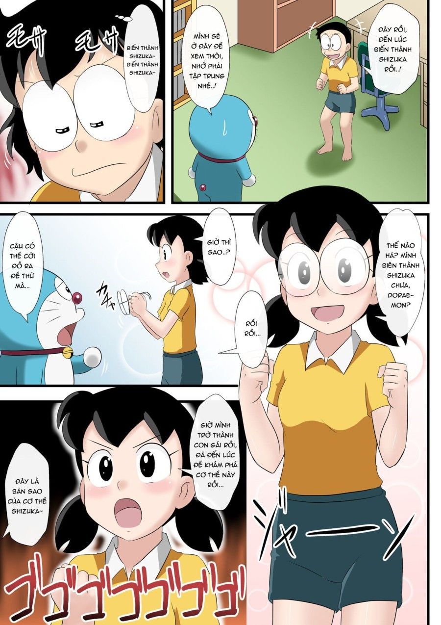 Nếu 6 Oneshot page 5 - Giả Dược