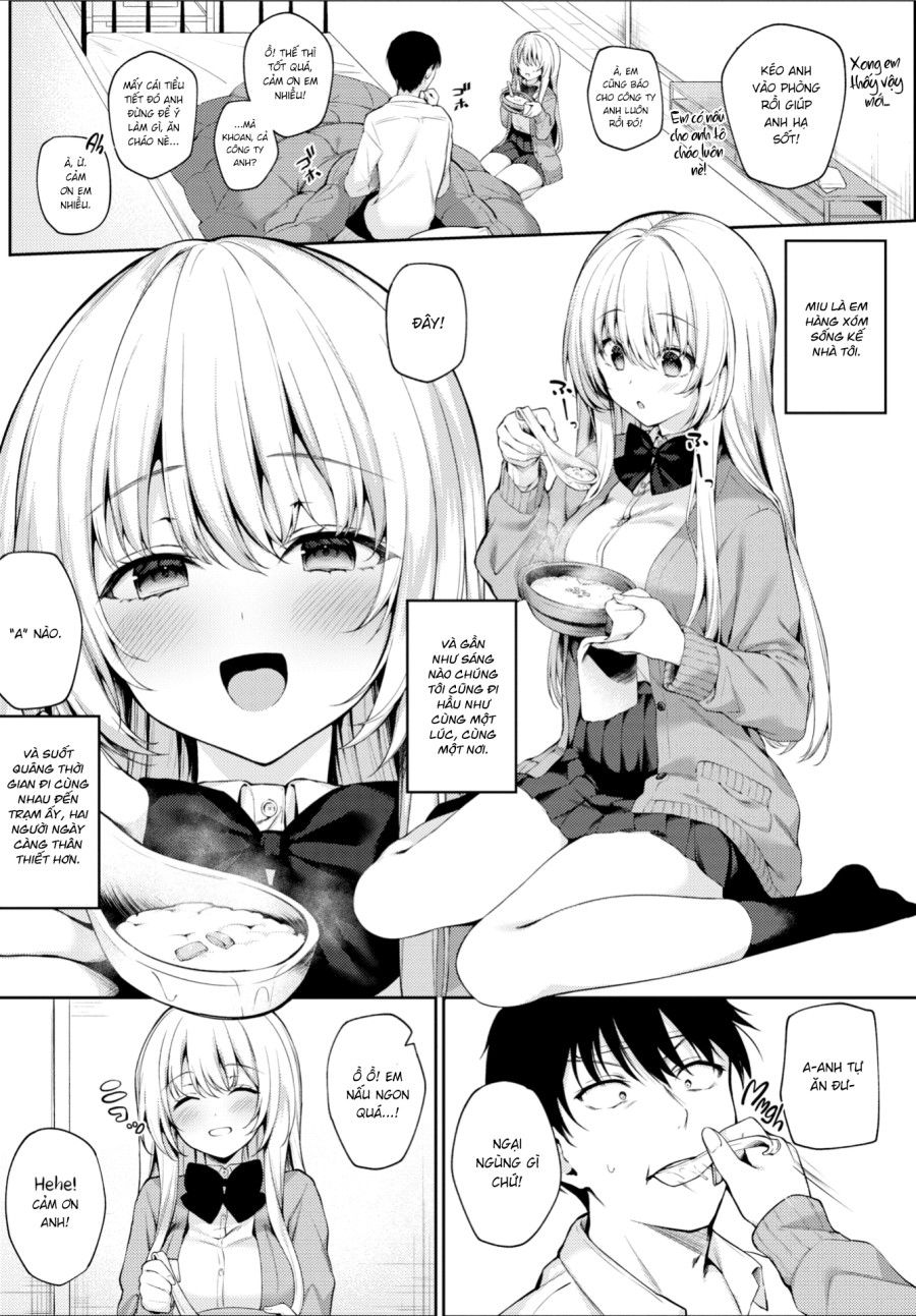 Nếu Anh Bị Cảm... Oneshot page 2 - Giả Dược