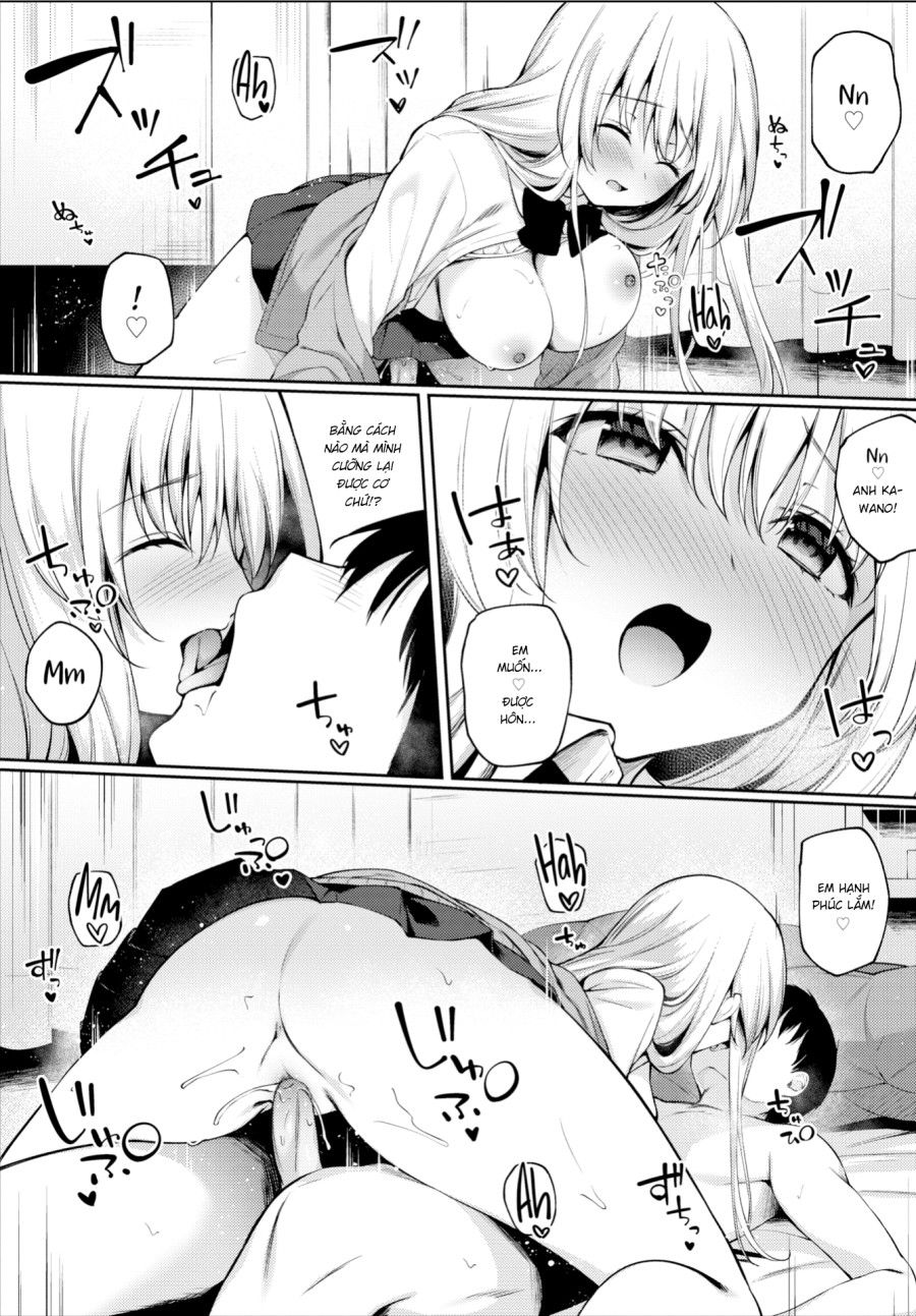 Nếu Anh Bị Cảm... Oneshot page 11 - Giả Dược