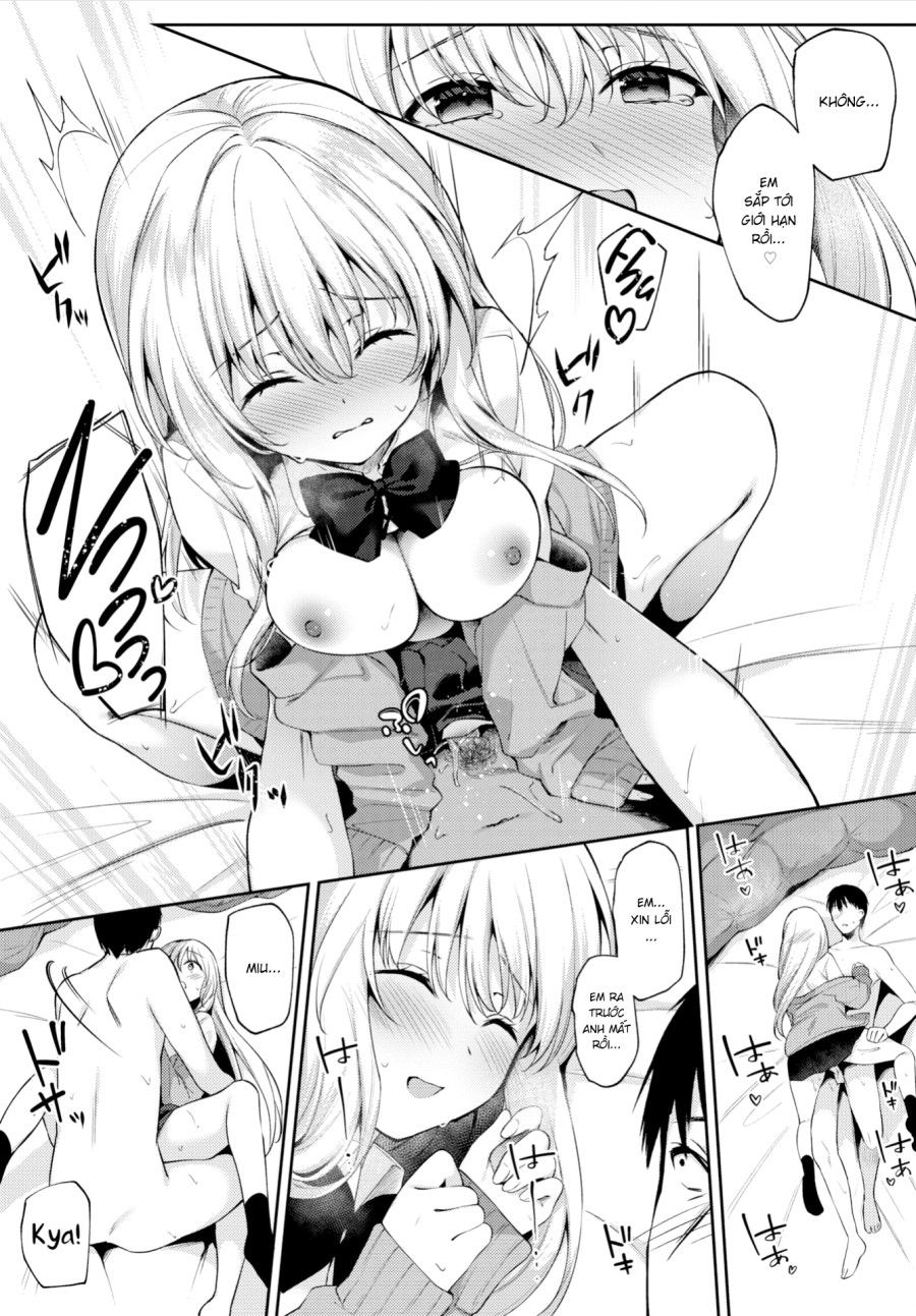 Nếu Anh Bị Cảm... Oneshot page 13 - Giả Dược