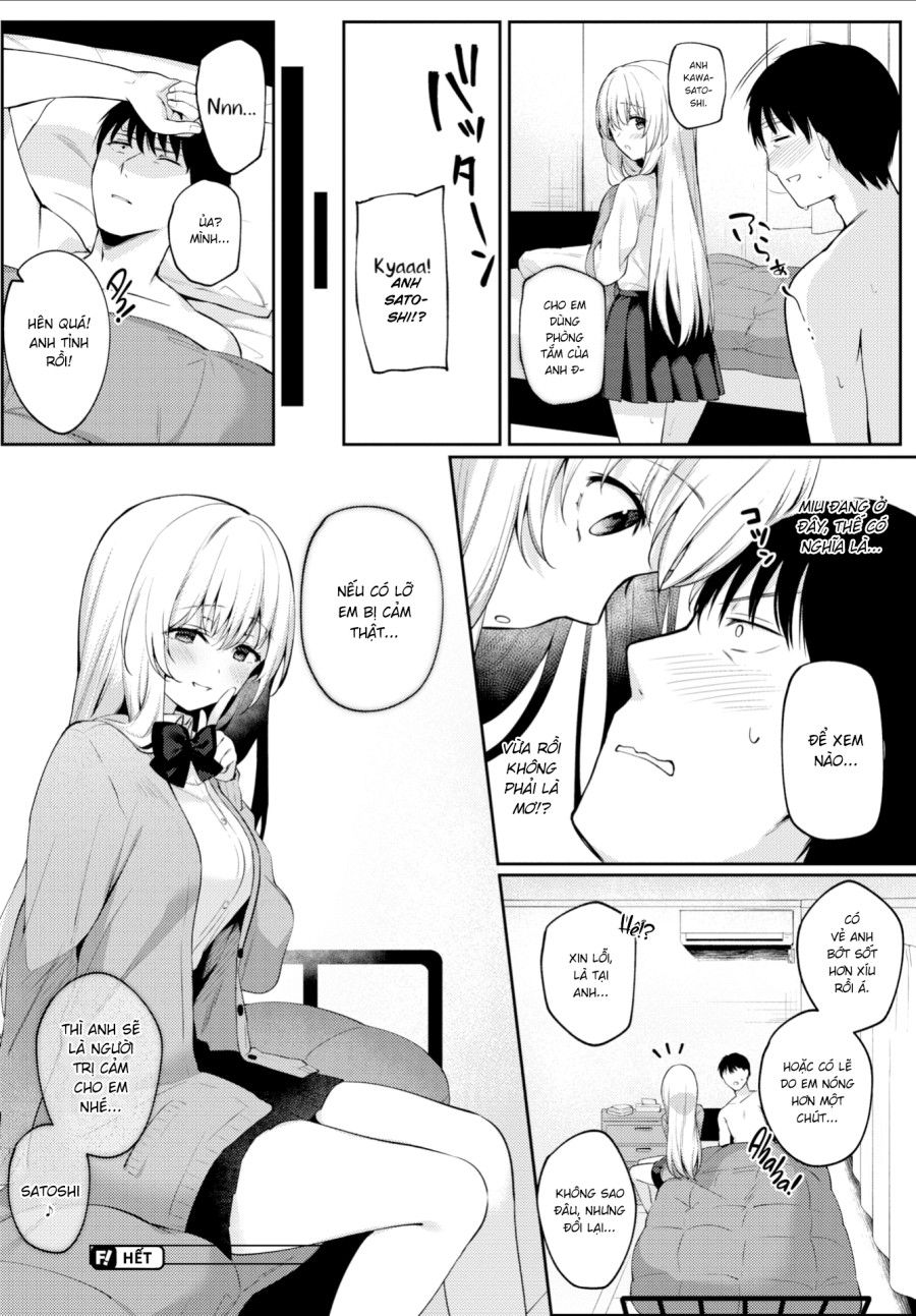 Nếu Anh Bị Cảm... Oneshot page 20 - Giả Dược