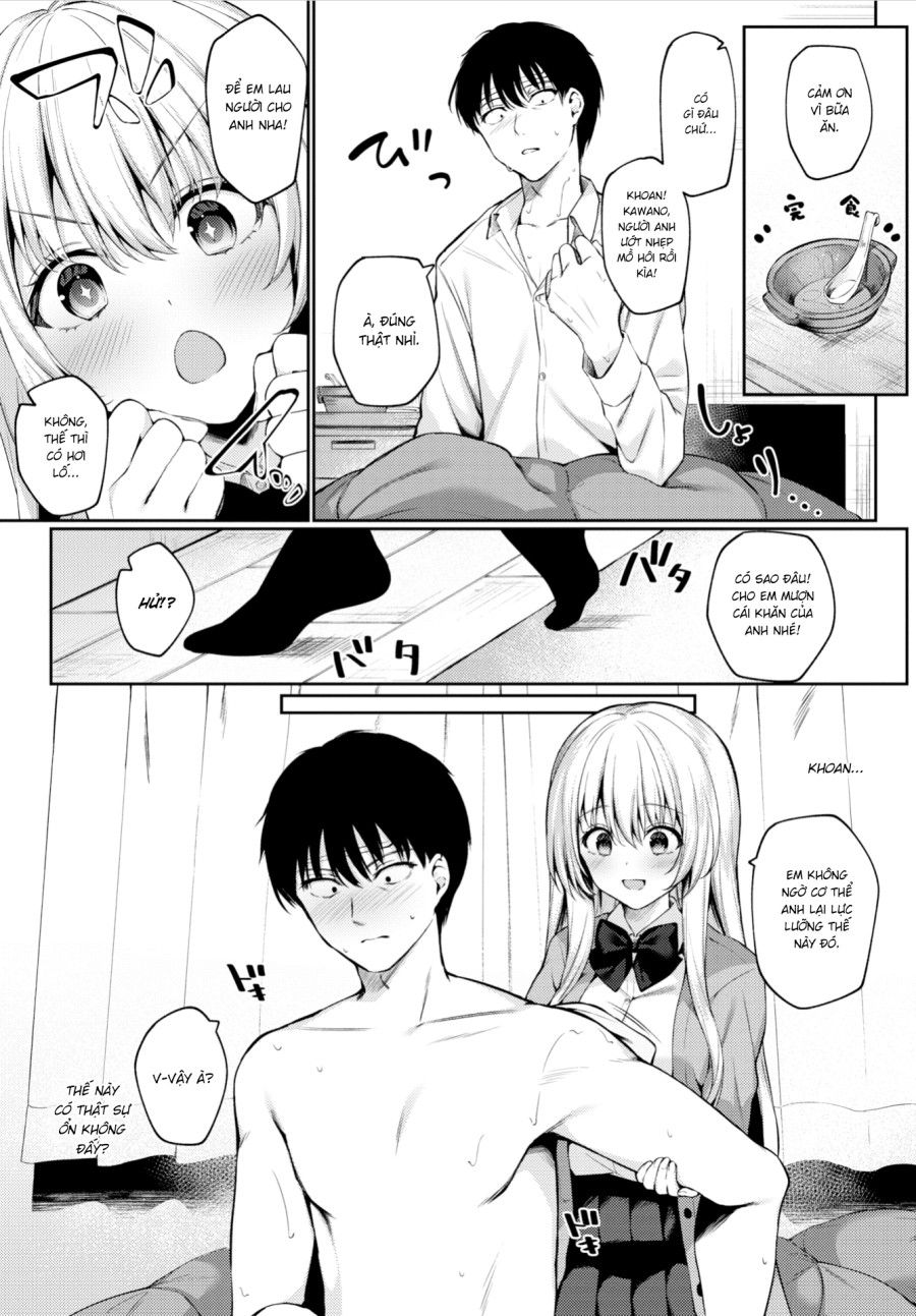 Nếu Anh Bị Cảm... Oneshot page 3 - Giả Dược