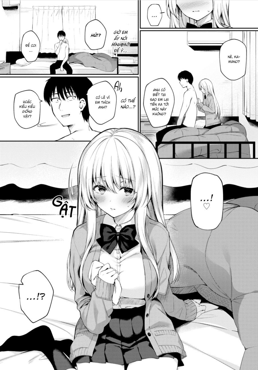 Nếu Anh Bị Cảm... Oneshot page 4 - Giả Dược