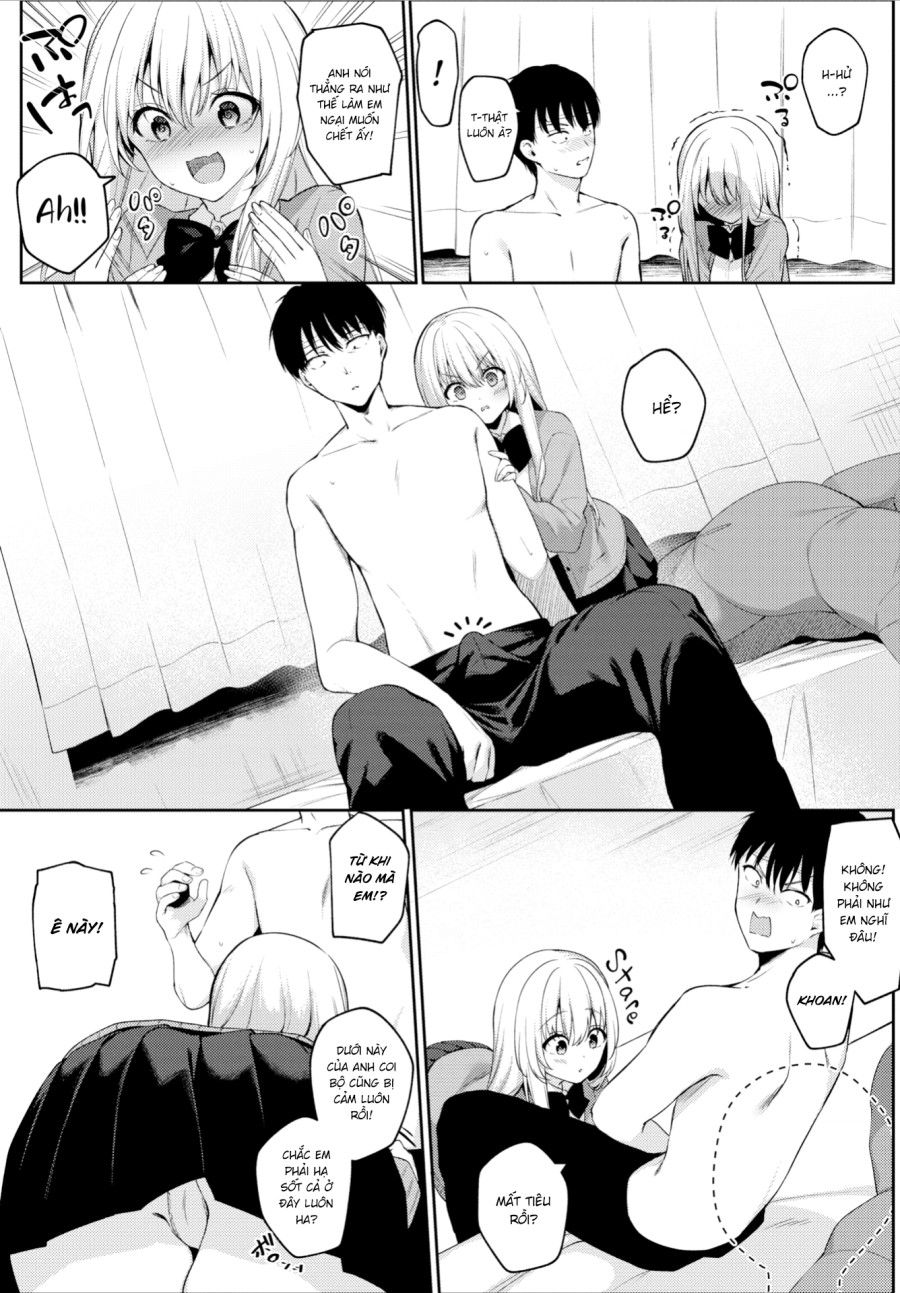 Nếu Anh Bị Cảm... Oneshot page 5 - Giả Dược