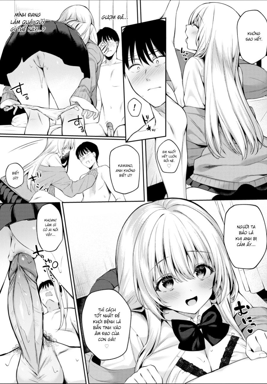 Nếu Anh Bị Cảm... Oneshot page 9 - Giả Dược