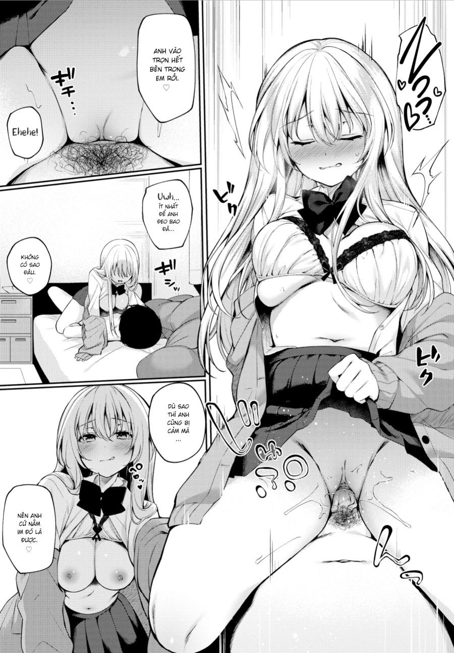 Nếu Anh Bị Cảm... Oneshot page 10 - Giả Dược
