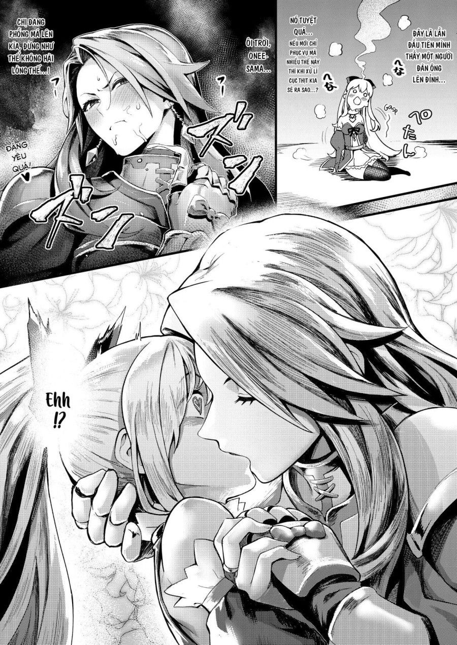 Nếu Anh Đã Cho Onee-sama Điều Đấy, Thì Em Cũng Phải Được Vậy. Oneshot page 15 - Giả Dược