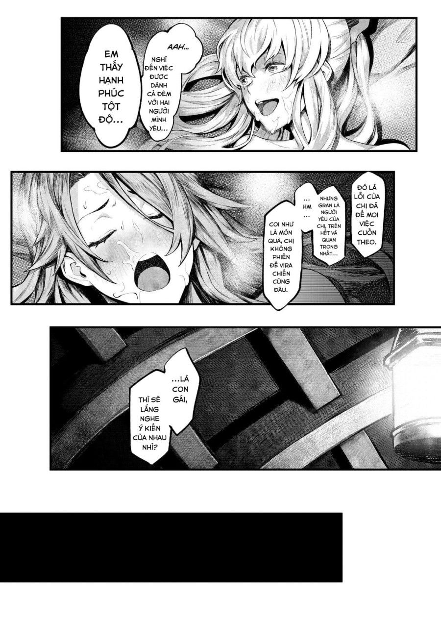 Nếu Anh Đã Cho Onee-sama Điều Đấy, Thì Em Cũng Phải Được Vậy. Oneshot page 21 - Giả Dược