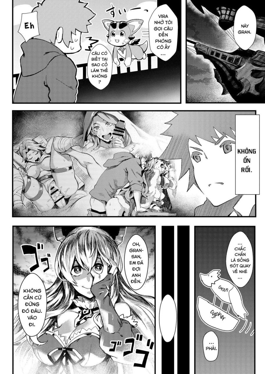 Nếu Anh Đã Cho Onee-sama Điều Đấy, Thì Em Cũng Phải Được Vậy. Oneshot page 6 - Giả Dược