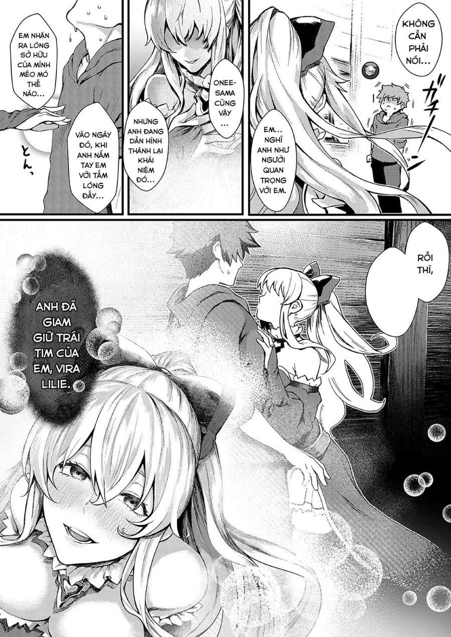 Nếu Anh Đã Cho Onee-sama Điều Đấy, Thì Em Cũng Phải Được Vậy. Oneshot page 7 - Giả Dược
