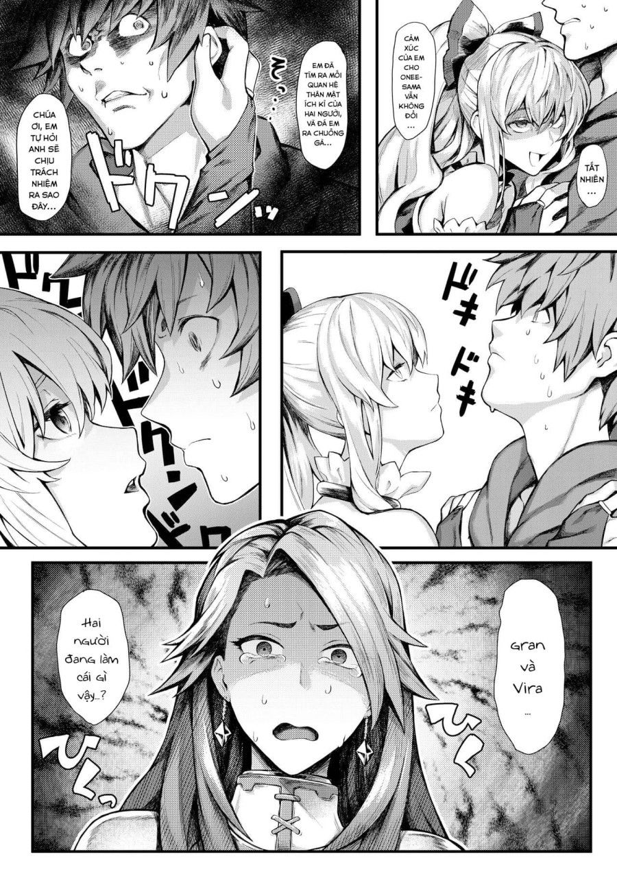 Nếu Anh Đã Cho Onee-sama Điều Đấy, Thì Em Cũng Phải Được Vậy. Oneshot page 8 - Giả Dược
