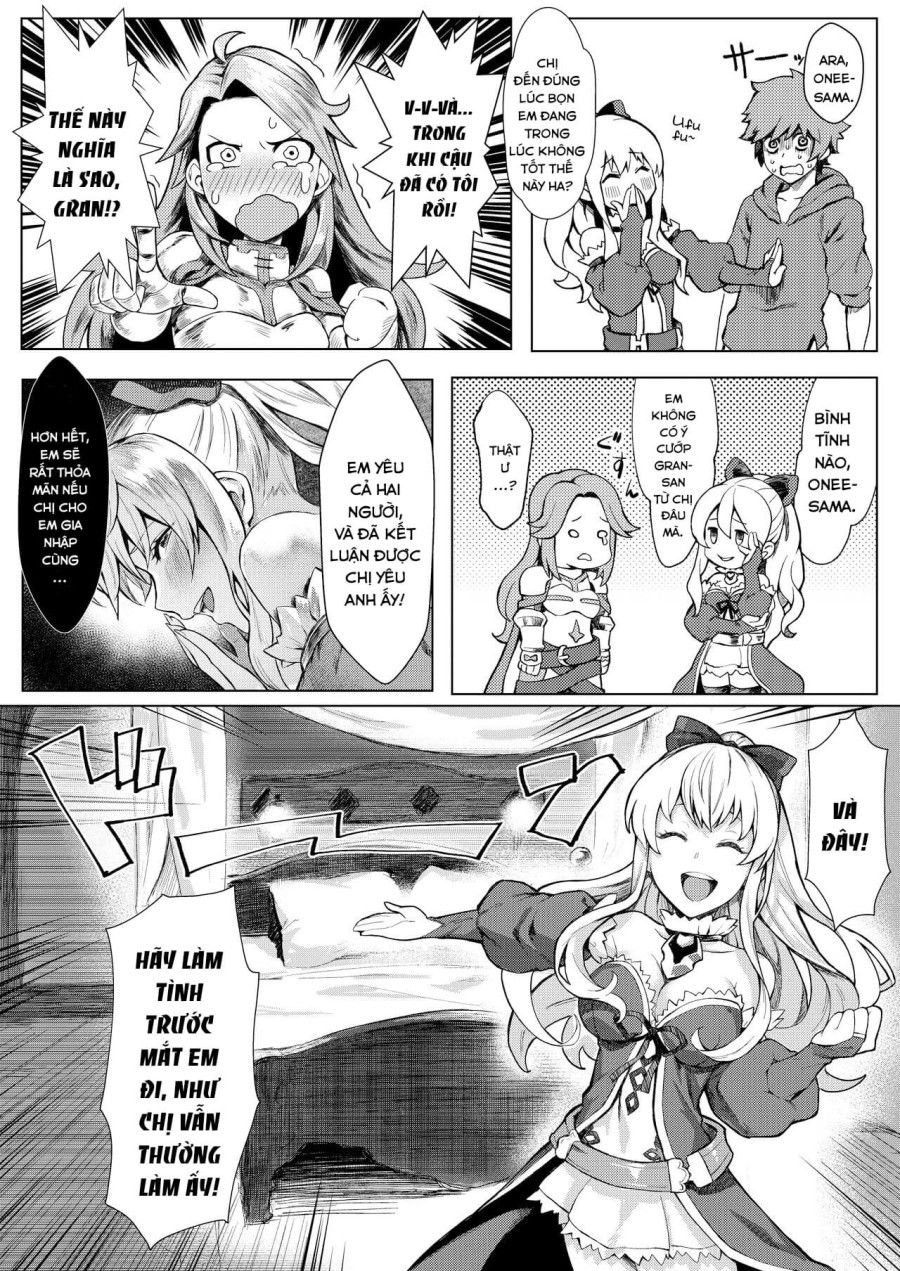 Nếu Anh Đã Cho Onee-sama Điều Đấy, Thì Em Cũng Phải Được Vậy. Oneshot page 9 - Giả Dược
