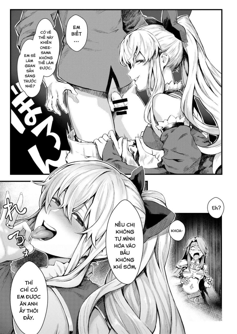 Nếu Anh Đã Cho Onee-sama Điều Đấy, Thì Em Cũng Phải Được Vậy. Oneshot page 10 - Giả Dược