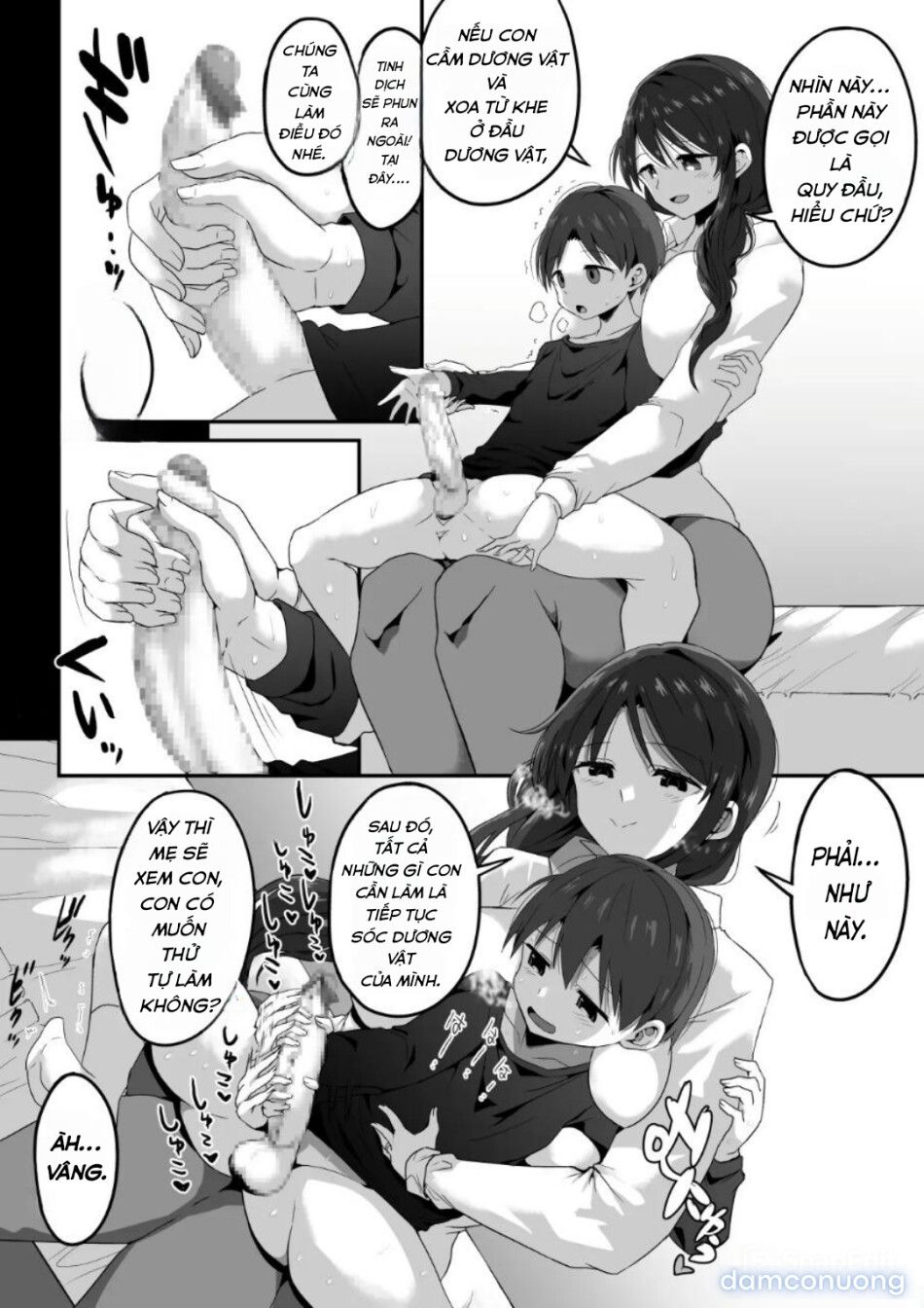 đọc truyện Nếu Bạn Bị Cương Dương Vì Mẹ Hãy Để Bà Ấy Xử Lý Chương 1 ảnh 12 tại Thiên Thai Truyện