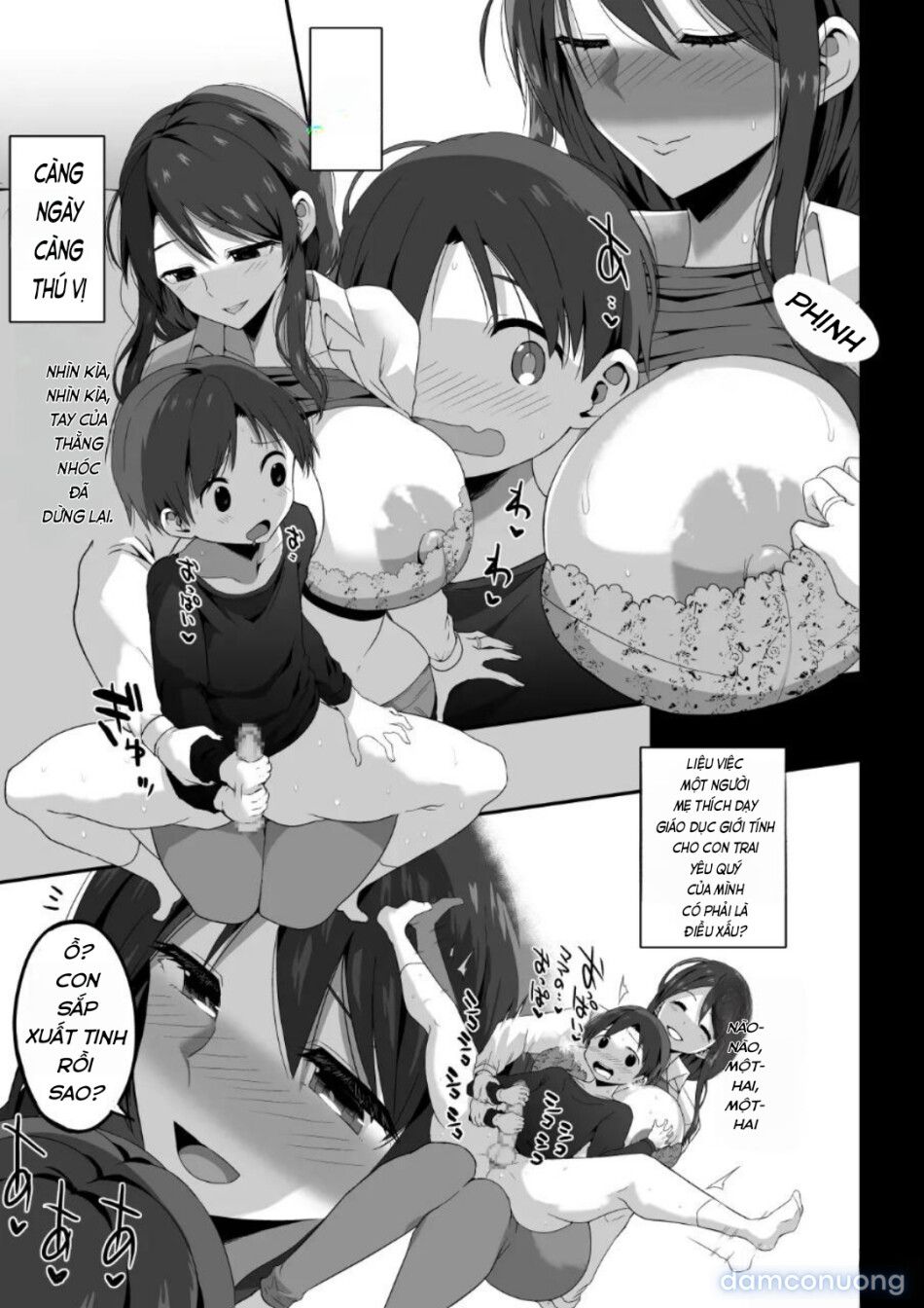 đọc truyện Nếu Bạn Bị Cương Dương Vì Mẹ Hãy Để Bà Ấy Xử Lý Chương 1 ảnh 15 tại Thiên Thai Truyện