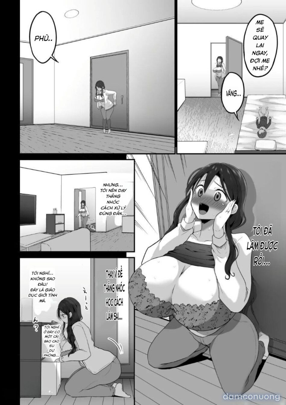 đọc truyện Nếu Bạn Bị Cương Dương Vì Mẹ Hãy Để Bà Ấy Xử Lý Chương 1 ảnh 20 tại Thiên Thai Truyện