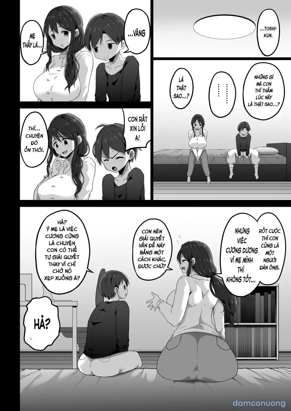 đọc truyện Nếu Bạn Bị Cương Dương Vì Mẹ Hãy Để Bà Ấy Xử Lý Chương 1 ảnh 6 tại Thiên Thai Truyện