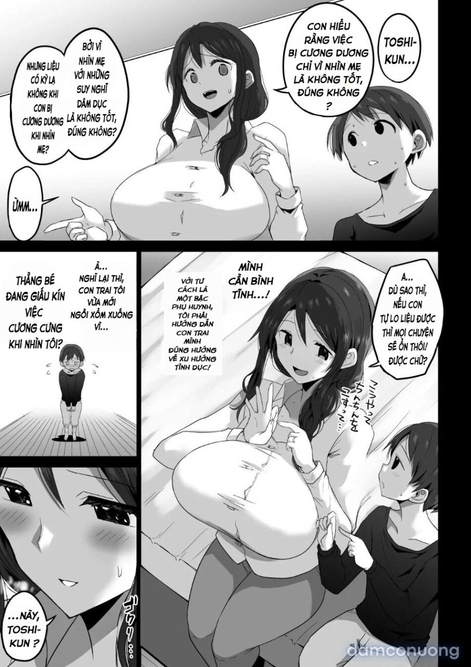 đọc truyện Nếu Bạn Bị Cương Dương Vì Mẹ Hãy Để Bà Ấy Xử Lý Chương 1 ảnh 7 tại Thiên Thai Truyện