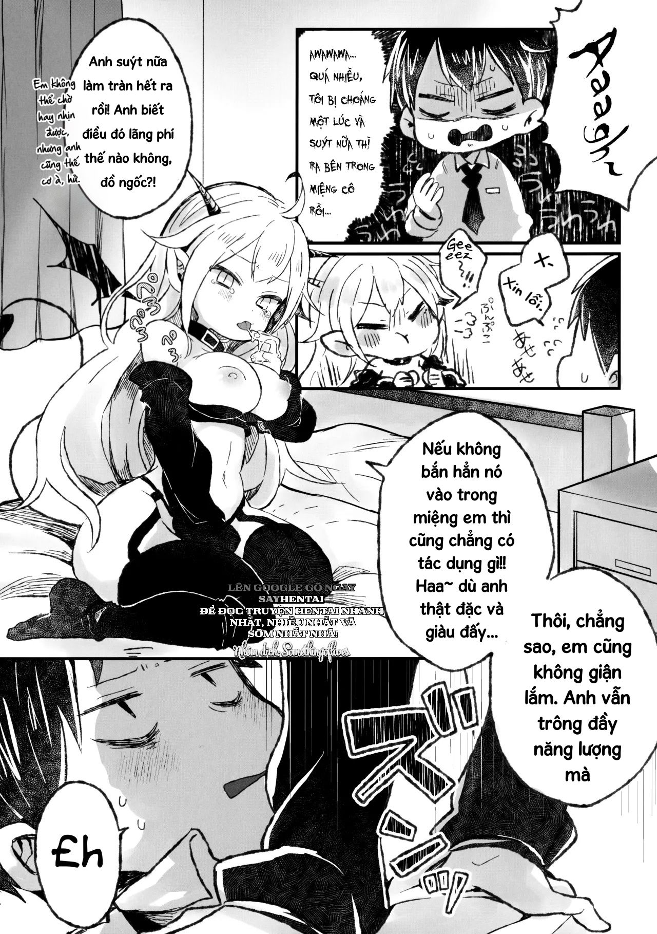 đọc truyện Nếu Bạn Muốn Chết, Thì Bắn Tinh Dịch Của Bạn Ra Trước Đi! Chương 1 ảnh 15 tại Thiên Thai Truyện