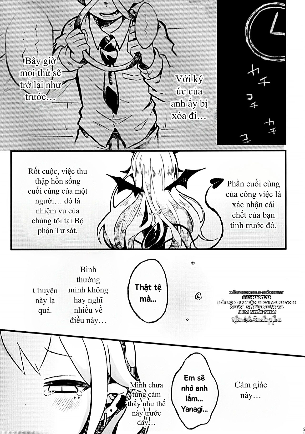 đọc truyện Nếu Bạn Muốn Chết, Thì Bắn Tinh Dịch Của Bạn Ra Trước Đi! Chương 1 ảnh 23 tại Thiên Thai Truyện