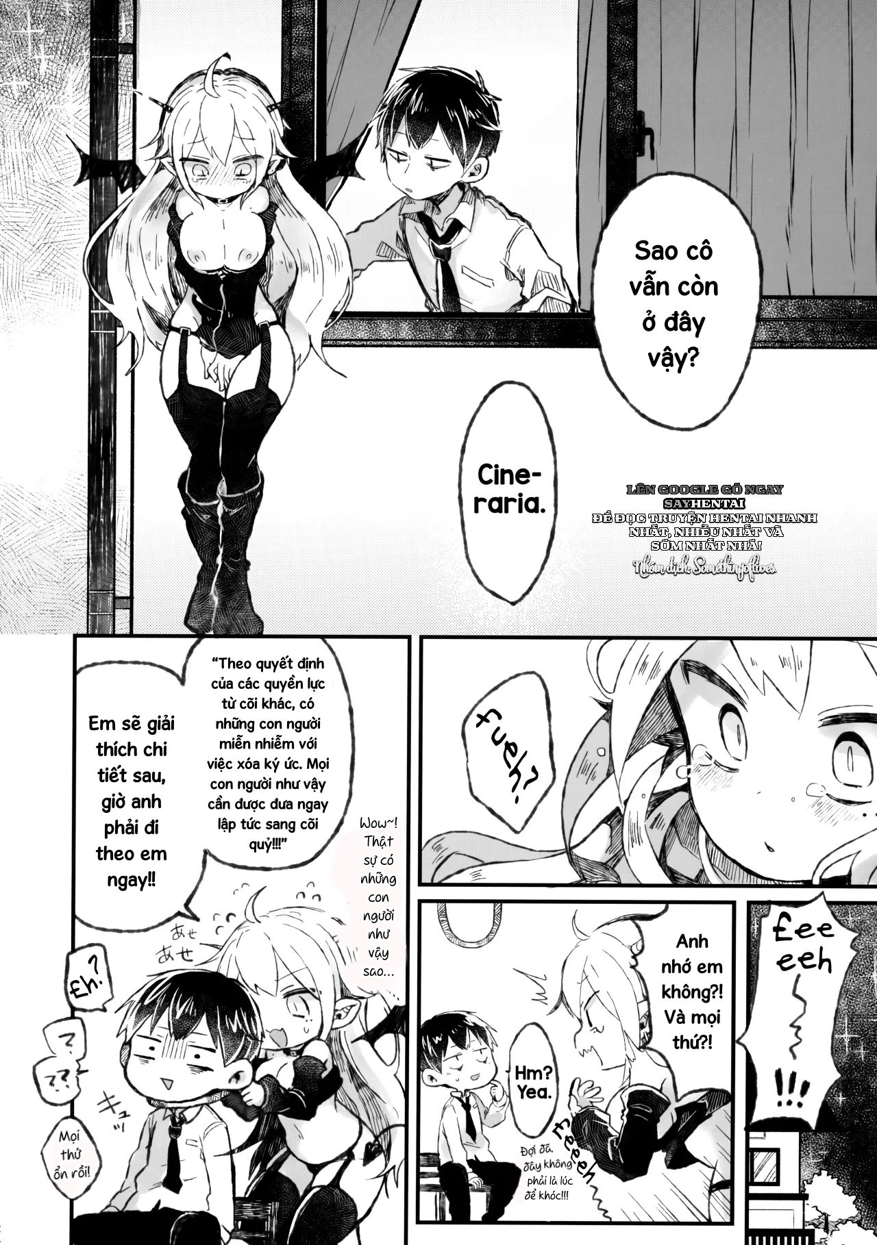 đọc truyện Nếu Bạn Muốn Chết, Thì Bắn Tinh Dịch Của Bạn Ra Trước Đi! Chương 1 ảnh 24 tại Thiên Thai Truyện