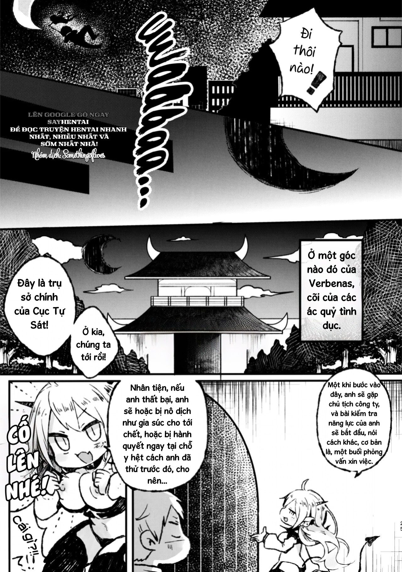 đọc truyện Nếu Bạn Muốn Chết, Thì Bắn Tinh Dịch Của Bạn Ra Trước Đi! Chương 1 ảnh 25 tại Thiên Thai Truyện