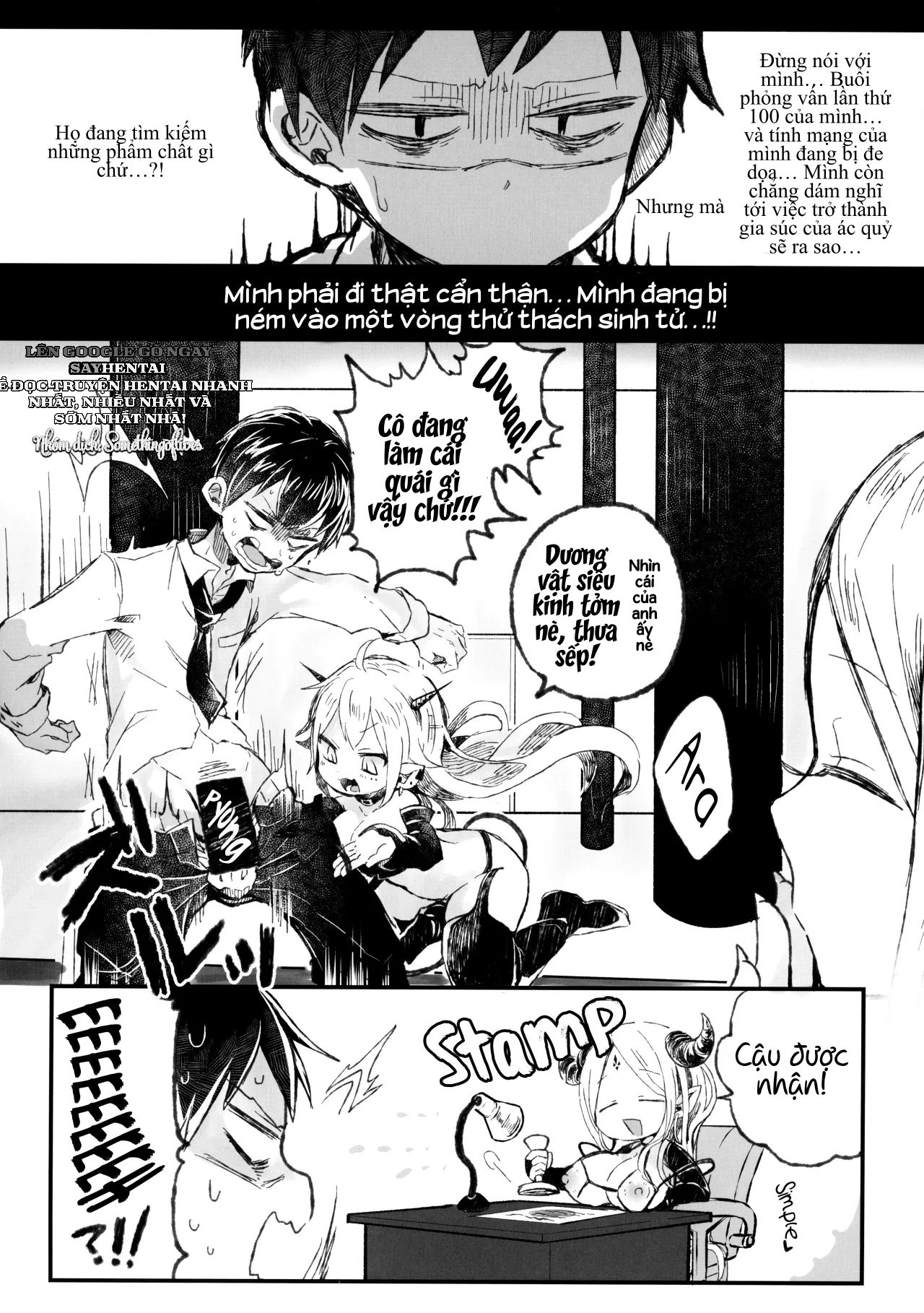 đọc truyện Nếu Bạn Muốn Chết, Thì Bắn Tinh Dịch Của Bạn Ra Trước Đi! Chương 1 ảnh 26 tại Thiên Thai Truyện