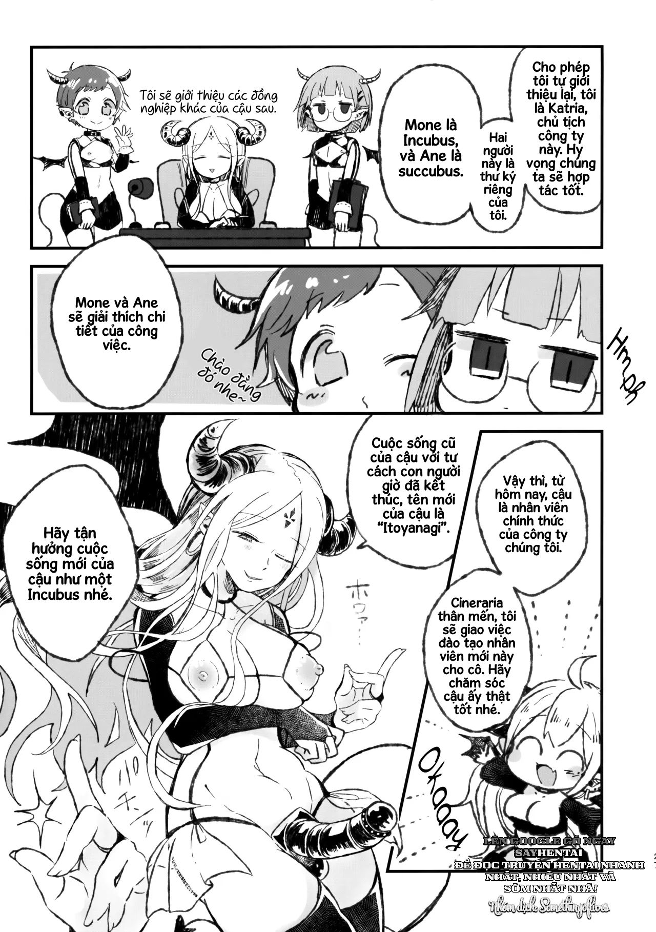 đọc truyện Nếu Bạn Muốn Chết, Thì Bắn Tinh Dịch Của Bạn Ra Trước Đi! Chương 1 ảnh 27 tại Thiên Thai Truyện