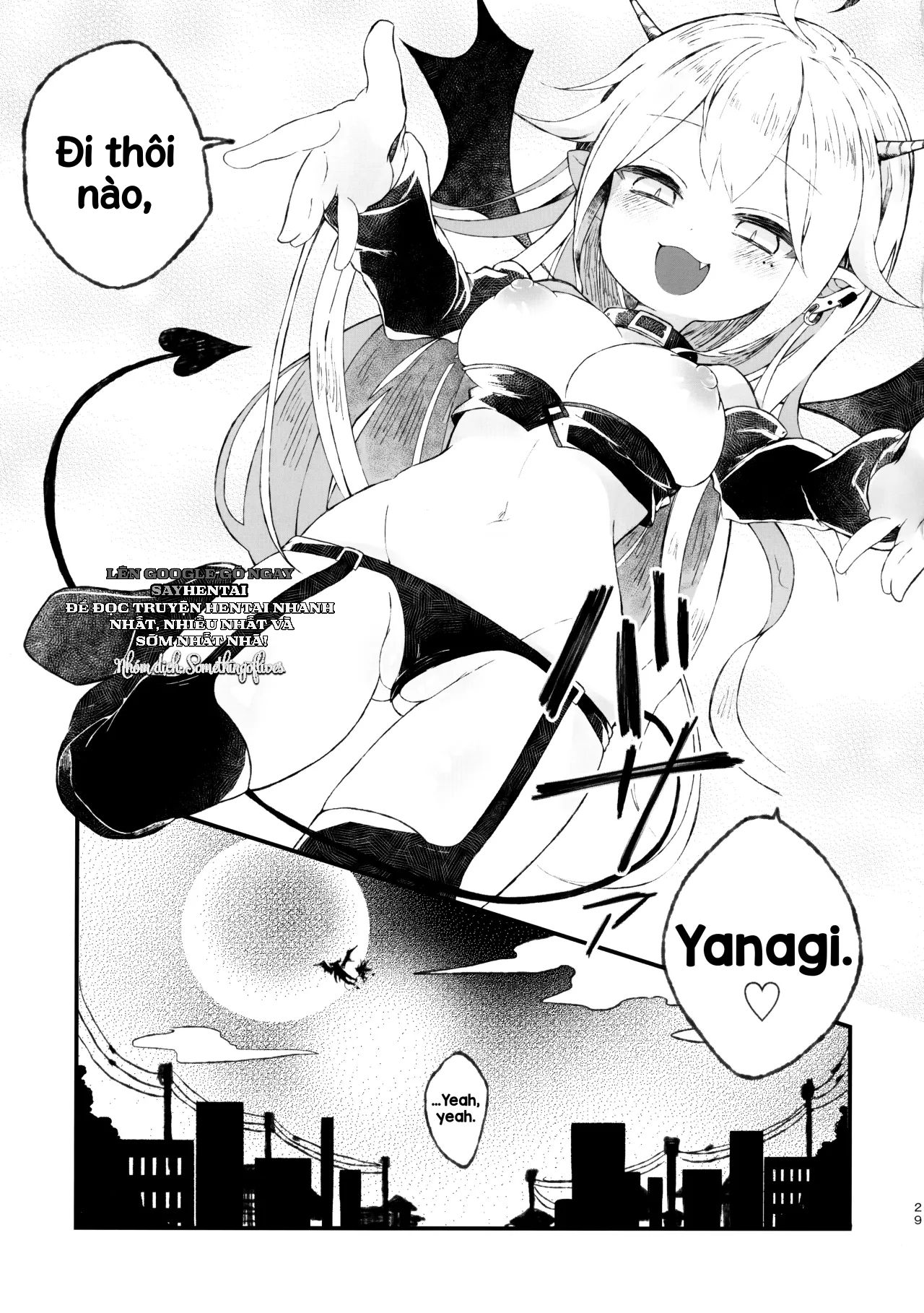 đọc truyện Nếu Bạn Muốn Chết, Thì Bắn Tinh Dịch Của Bạn Ra Trước Đi! Chương 1 ảnh 29 tại Thiên Thai Truyện