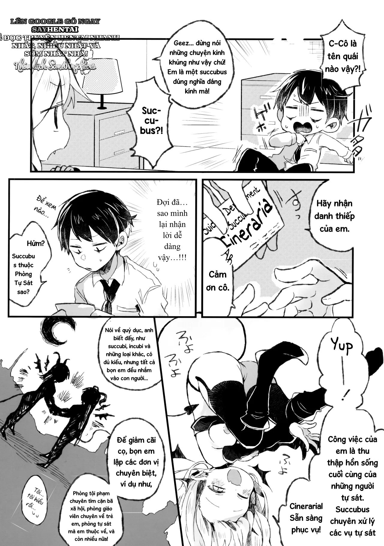 đọc truyện Nếu Bạn Muốn Chết, Thì Bắn Tinh Dịch Của Bạn Ra Trước Đi! Chương 1 ảnh 6 tại Thiên Thai Truyện